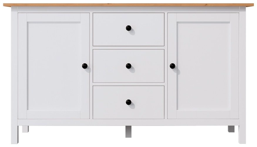 Комод ZETA Кымор, 157x47x88 см, белый купить,NaN