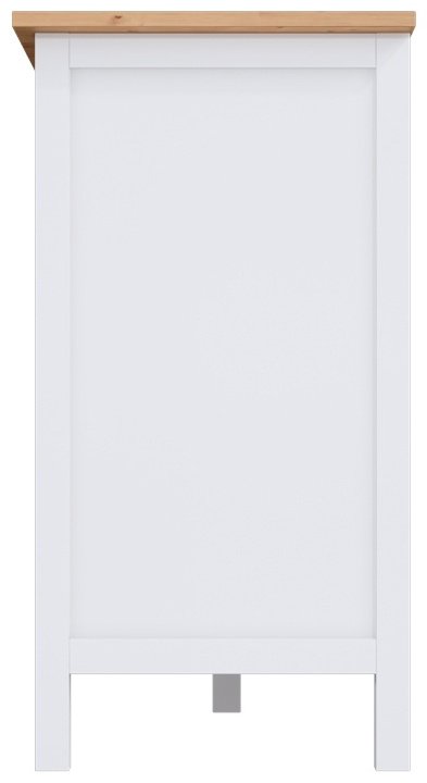 Комод ZETA Кымор, 157x47x88 см, белый купить,NaN