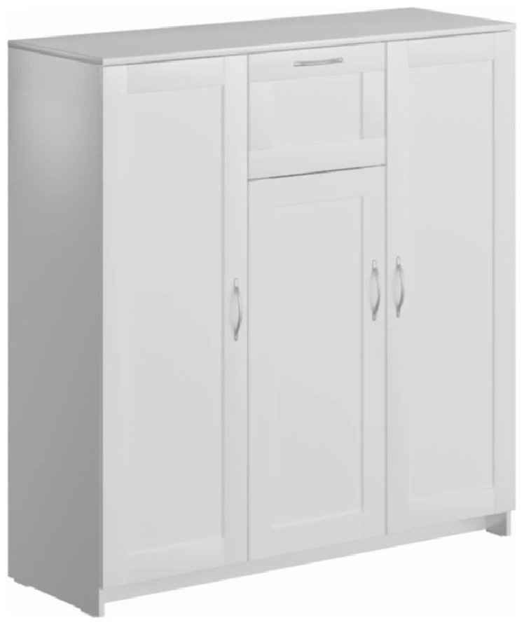 Комод СВЕДСТА Сириус, 117x41x123 см, белый купить,NaN