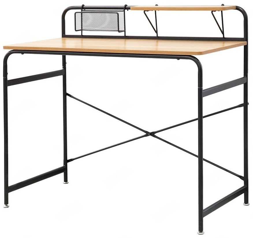 Стол компьютерный S-80, 98х46x90 см, коричневый купить,NaN
