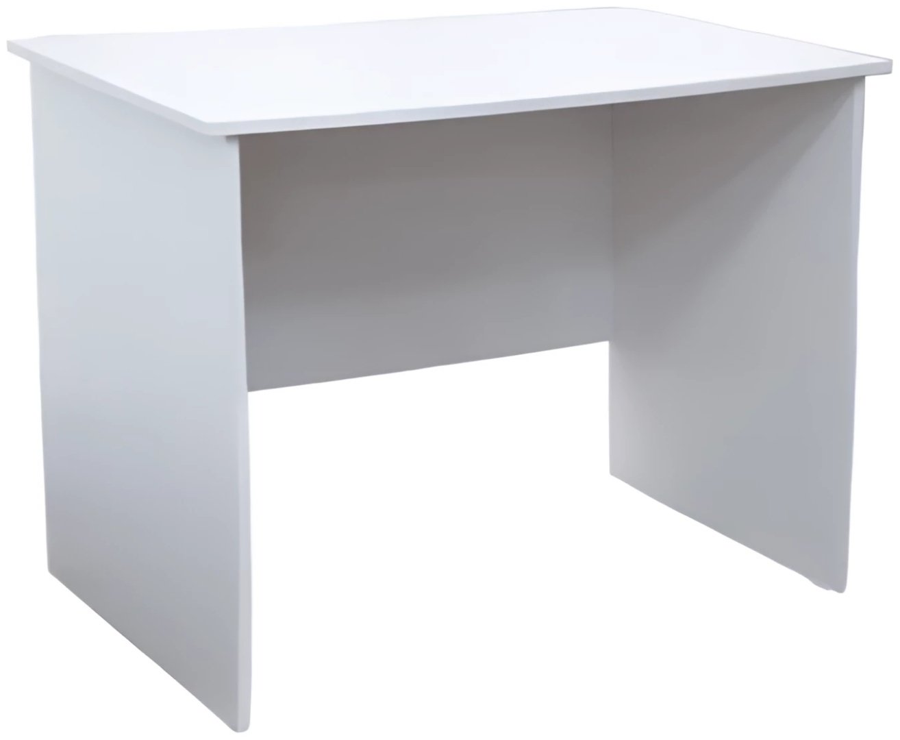 Стол письменный ZETA КУЛ-100, 100х60x75 см, белый купить,NaN
