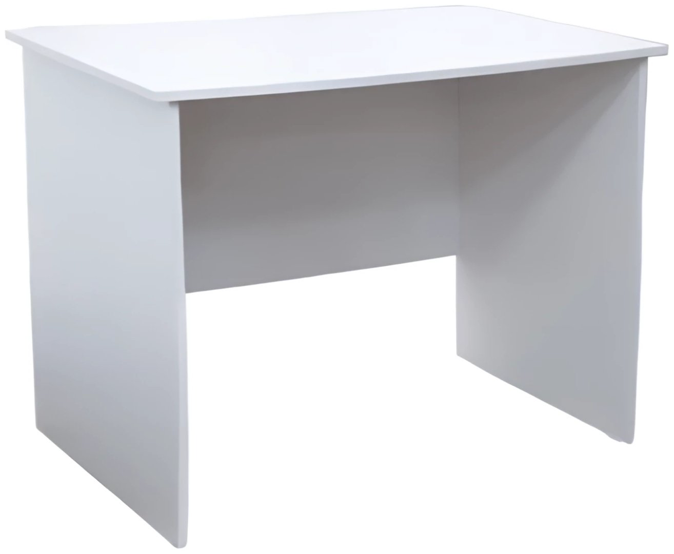 Стол письменный ZETA КУЛ-100, 100х60x75 см, белый купить,NaN