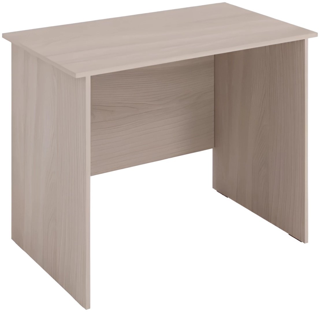 Стол письменный ZETA Кул-100, 100х60x75 см, бежевый купить,NaN