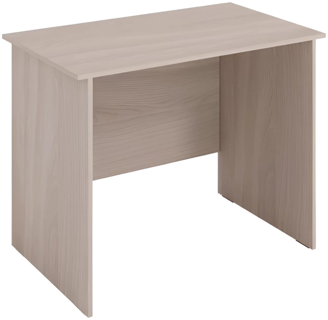 Стол письменный ZETA Кул-100, 100х60x75 см, бежевый купить,NaN