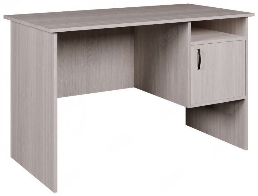 Стол письменный КУл-106, 120х60x75 см, бежевый купить,NaN