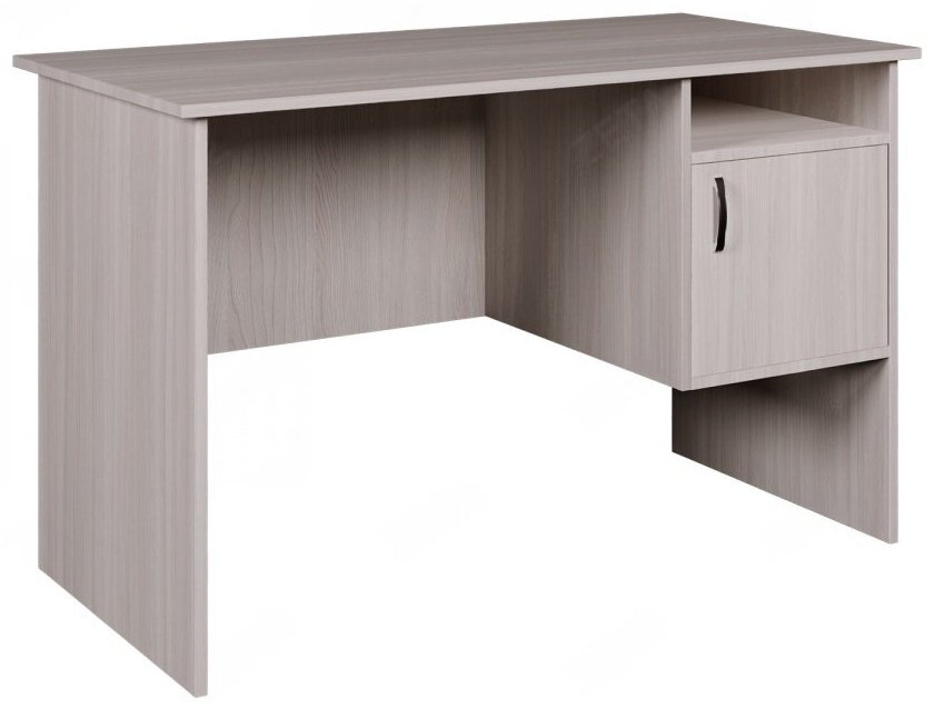 Стол письменный КУл-106, 120х60x75 см, бежевый купить,NaN
