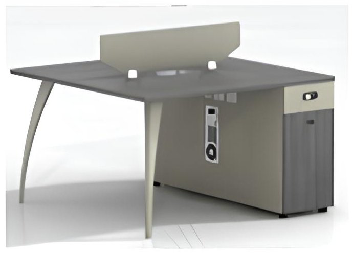 Стол компьютерный MK-Z0212, 120х60x75 см, серый купить,NaN