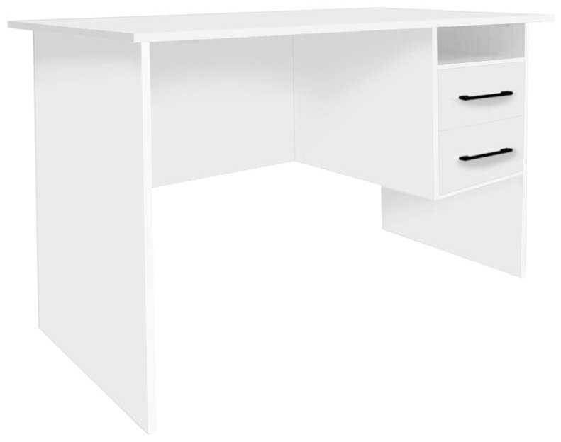 Стол письменный ZETA Кул-107, 120х60x75 см, белый купить,NaN