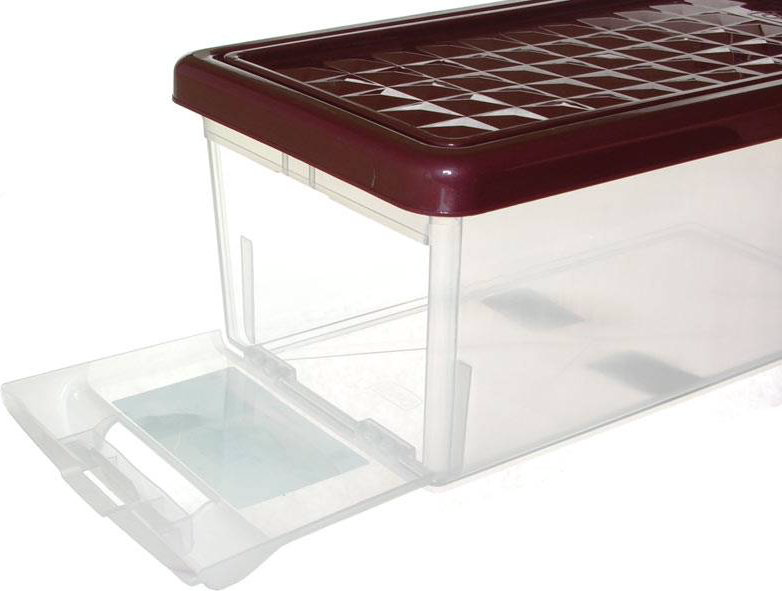 Plastic Republic ящик универсальный 37.5x21.5x15.6 см, пластик купить,NaN