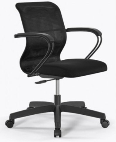 Офисное кресло Метта Sit 8, черный купить,NaN