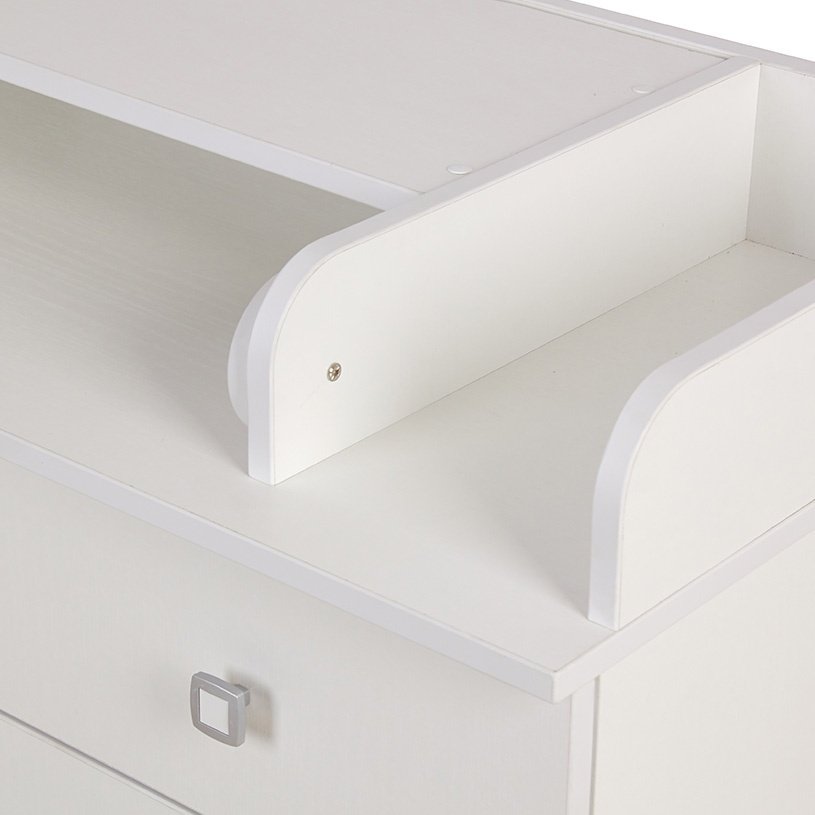 Комод ZETA Simple, 80.40x46.70x92.2 см, белый купить,NaN