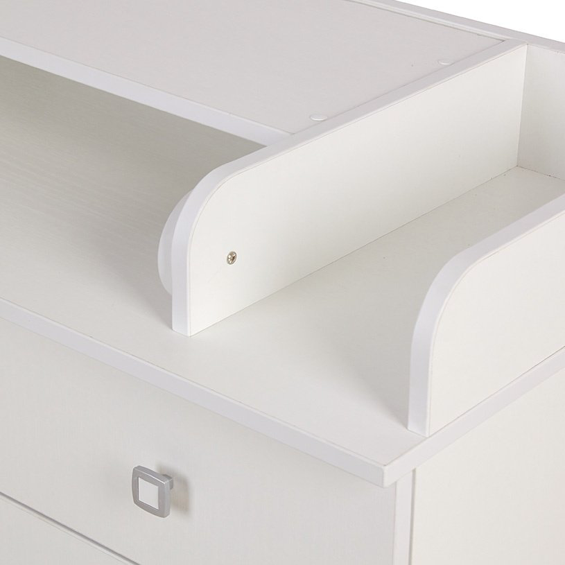 Комод ZETA Simple, 80.40x46.70x92.2 см, белый купить,NaN