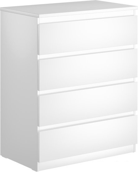 Комод СВЕДСТА Мальта, 80x48x99 см, белый купить,NaN