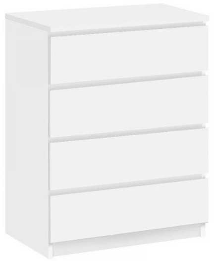 Комод БОРОВИЧИ 97102, 80.60x38.50x100 см, белый купить,NaN