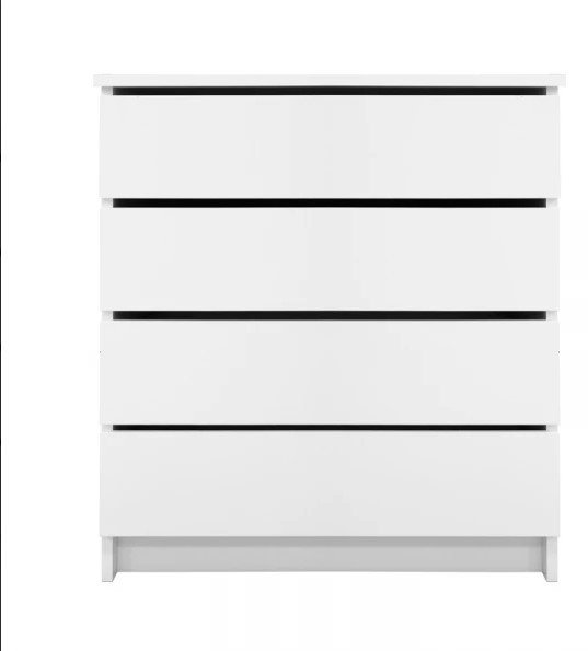 Комод Индиго, 62x33.50x72.5 см, белый купить,NaN