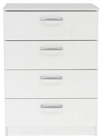 Комод БОРОВИЧИ 115634451, 62x38.50x86 см, белый купить,NaN