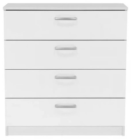 Комод БОРОВИЧИ Лотос, 80.60x44.70x86 см, белый купить,NaN