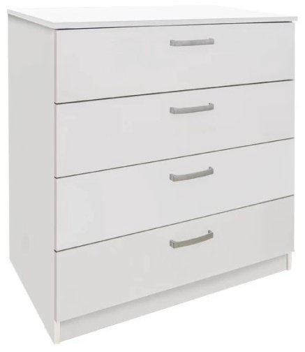Комод БОРОВИЧИ Лотос, 80.60x44.70x86 см, белый купить,NaN
