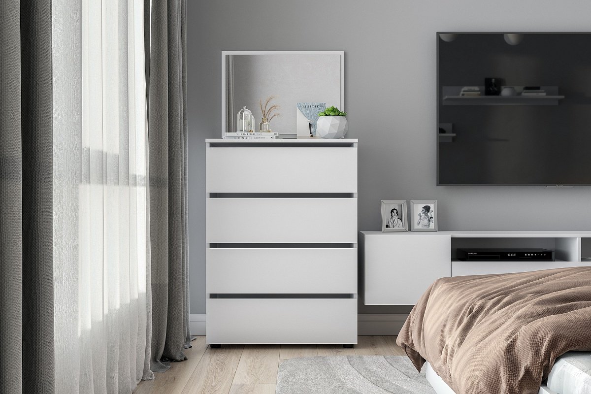 Комод SV Токио, 60.10x36.80x90.7 см, белый купить,NaN