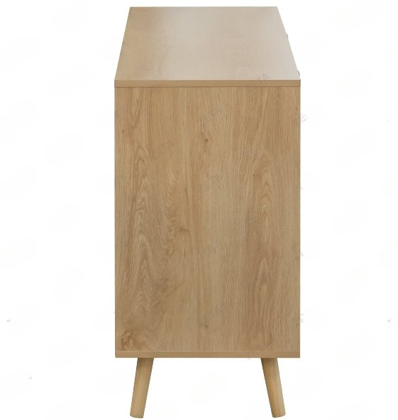 Комод ZETA 10264, 120x40x75 см, светло-коричневый купить,NaN