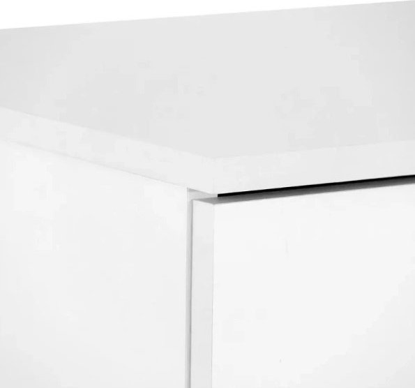 Комод БОРОВИЧИ Лотос, 80.60x44.70x86 см, белый купить,NaN