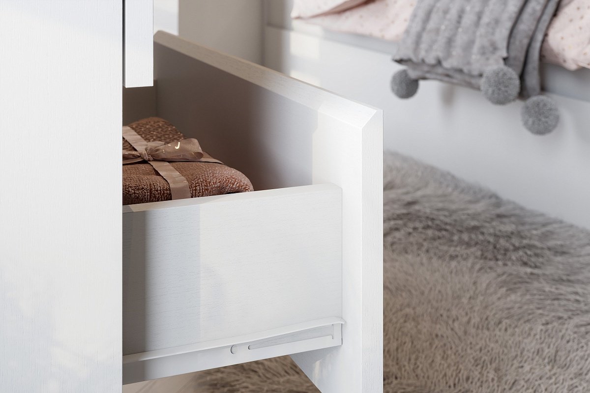 Комод SV Токио, 60.10x36.80x90.7 см, белый купить,NaN