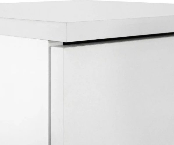 Комод БОРОВИЧИ 115634451, 62x38.50x86 см, белый купить,NaN