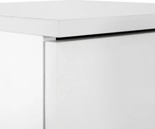 Комод БОРОВИЧИ 115634451, 62x38.50x86 см, белый купить,NaN