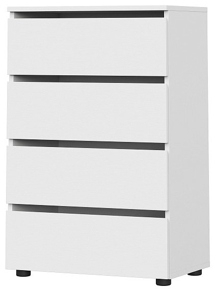 Комод SV Токио, 60.10x36.80x90.7 см, белый купить,NaN