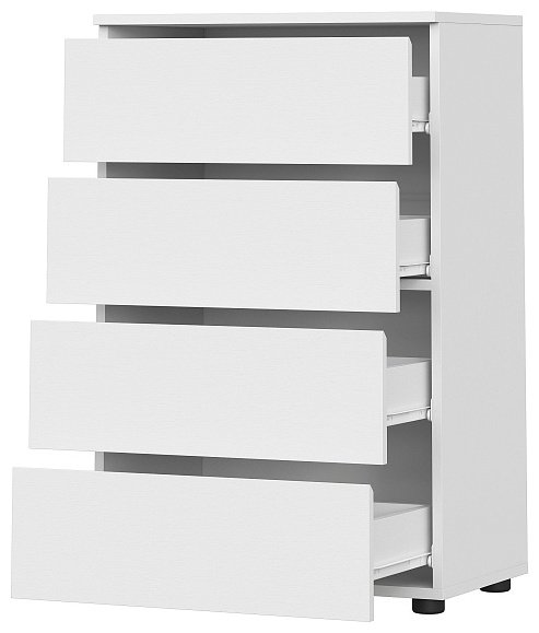Комод SV Токио, 60.10x36.80x90.7 см, белый купить,NaN