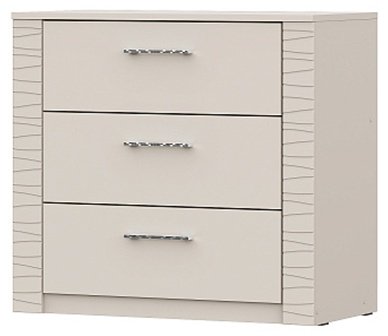Комод СВ Мебель 00-00113246, 80.10x40x73.2 см, бежевый купить,NaN