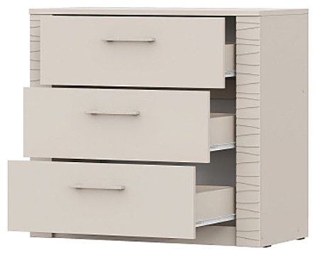 Комод СВ Мебель 00-00113246, 80.10x40x73.2 см, бежевый купить,NaN
