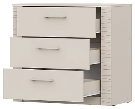 Комод СВ Мебель 00-00113246, 80.10x40x73.2 см, бежевый купить,NaN