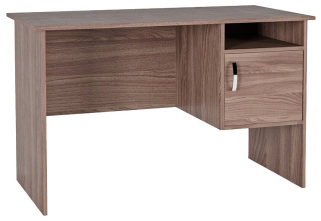 Стол компьютерный ZETA КУЛ-106, 120х60x75 см, светло-коричневый купить,NaN