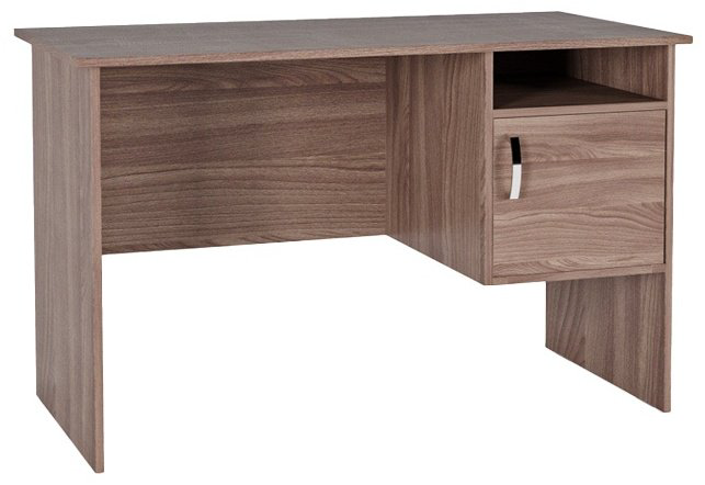 Стол компьютерный ZETA КУЛ-106, 120х60x75 см, светло-коричневый купить,NaN