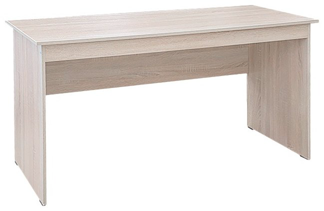 Стол компьютерный ZETA КУЛ-103, 140х65x75 см, коричневый купить,NaN