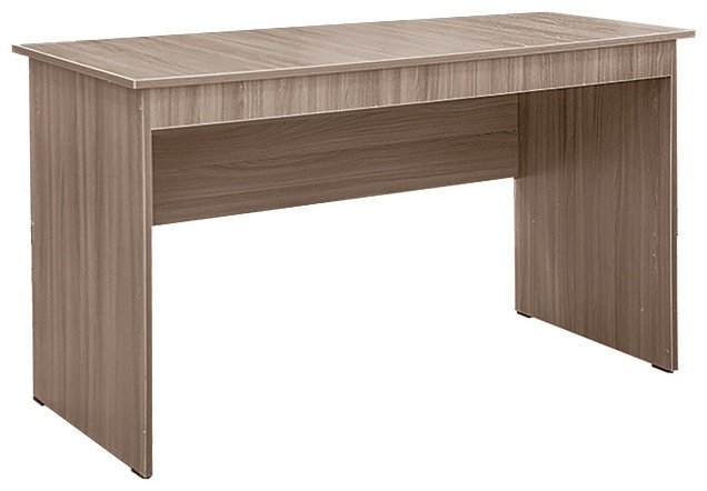 Стол компьютерный ZETA КУЛ-102, 130х65x75 см, коричневый, бежевый купить,NaN