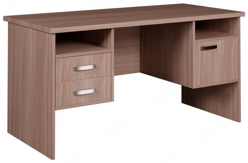 Стол компьютерный КУл-109, 150х70x75 см, коричневый купить,NaN