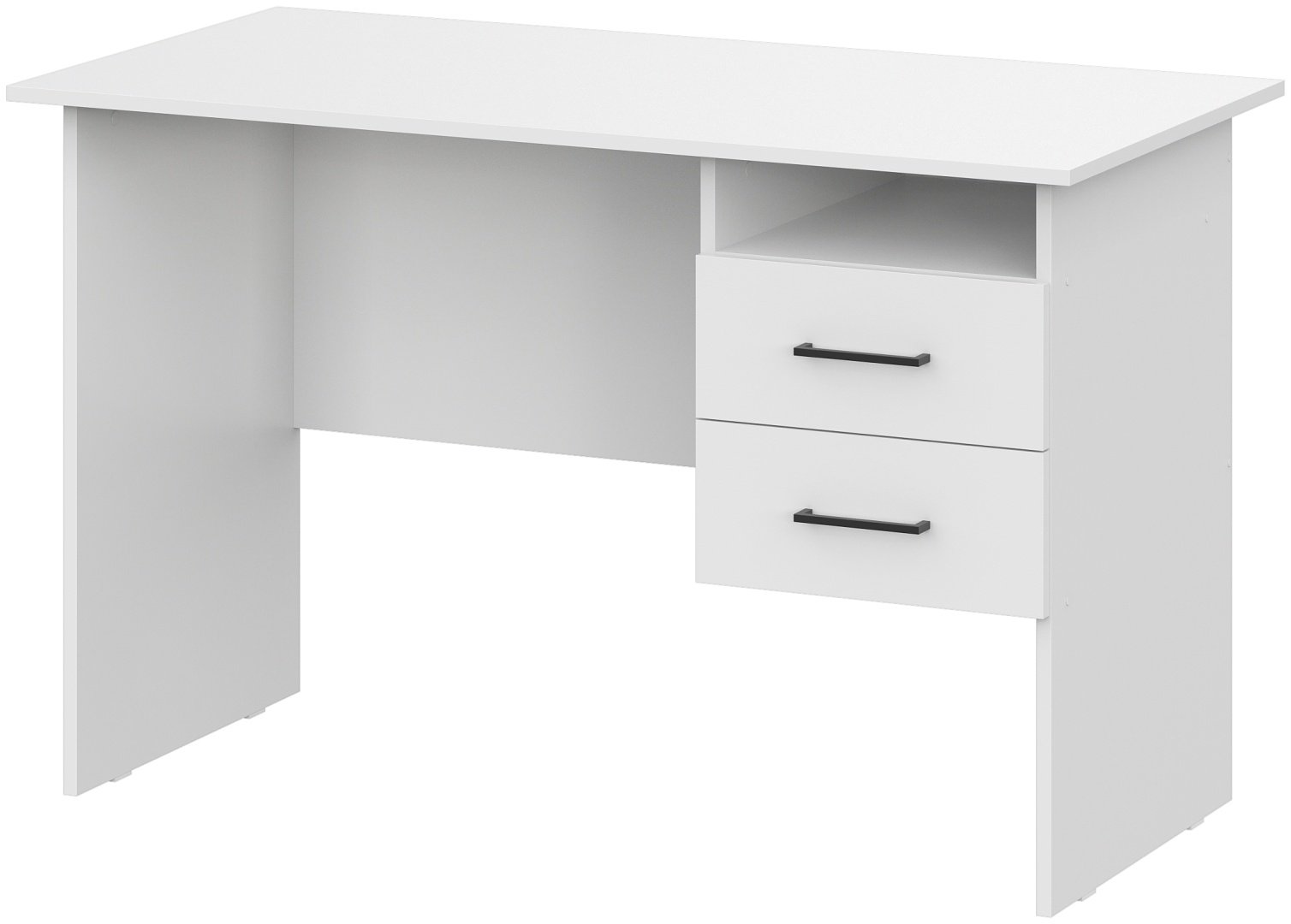 Стол письменный СТК 10, 120х60x75 см, белый купить,NaN