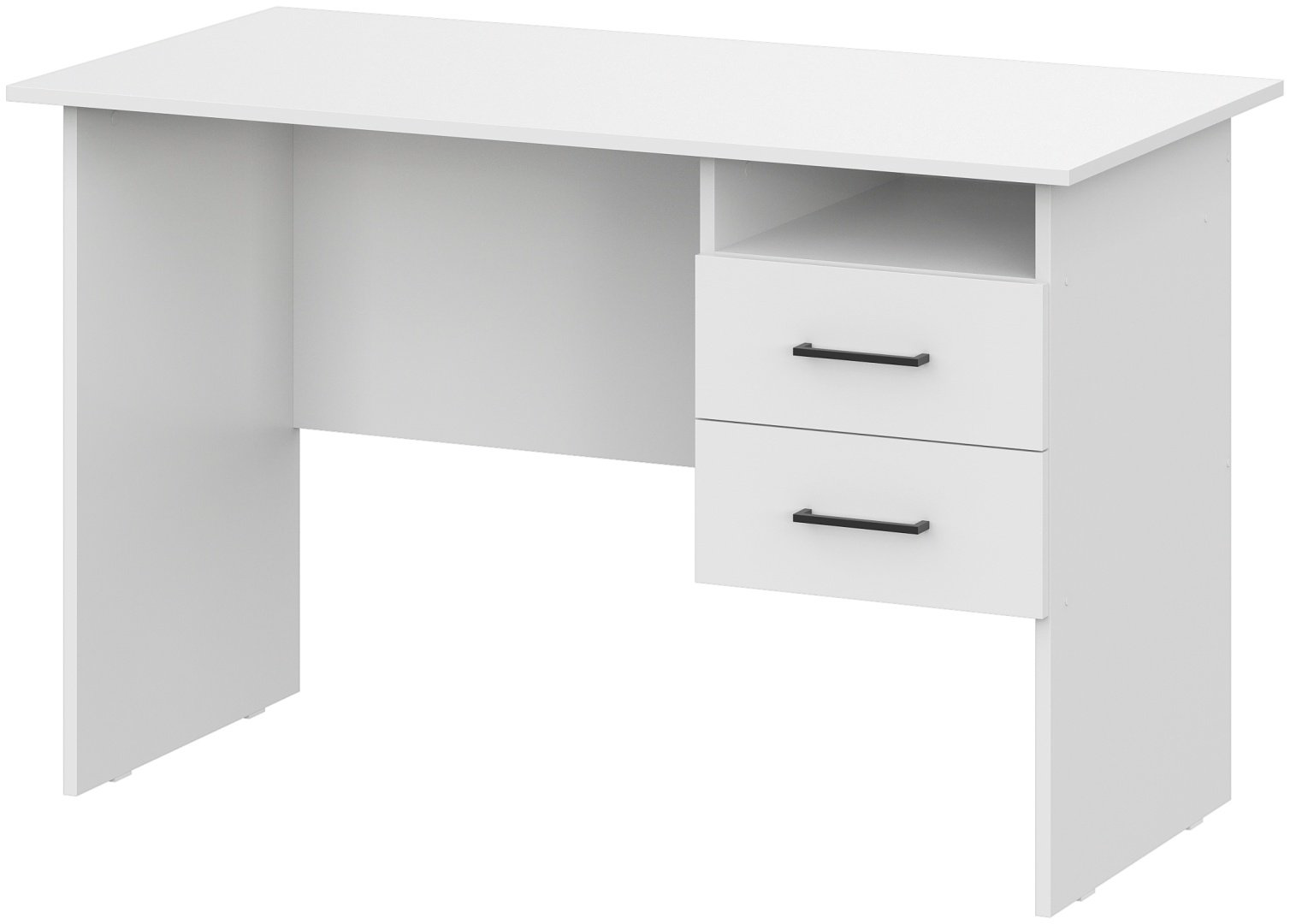 Стол письменный СТК 10, 120х60x75 см, белый купить,NaN