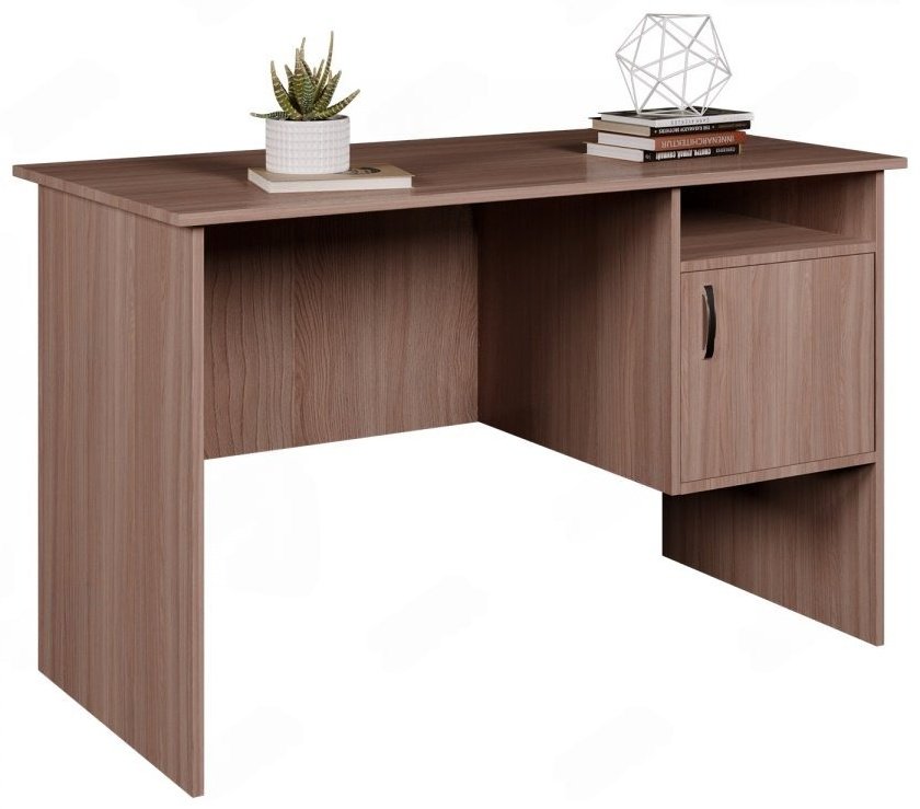 Стол компьютерный КУЛ-106, 120х60x75 см, коричневый купить,NaN