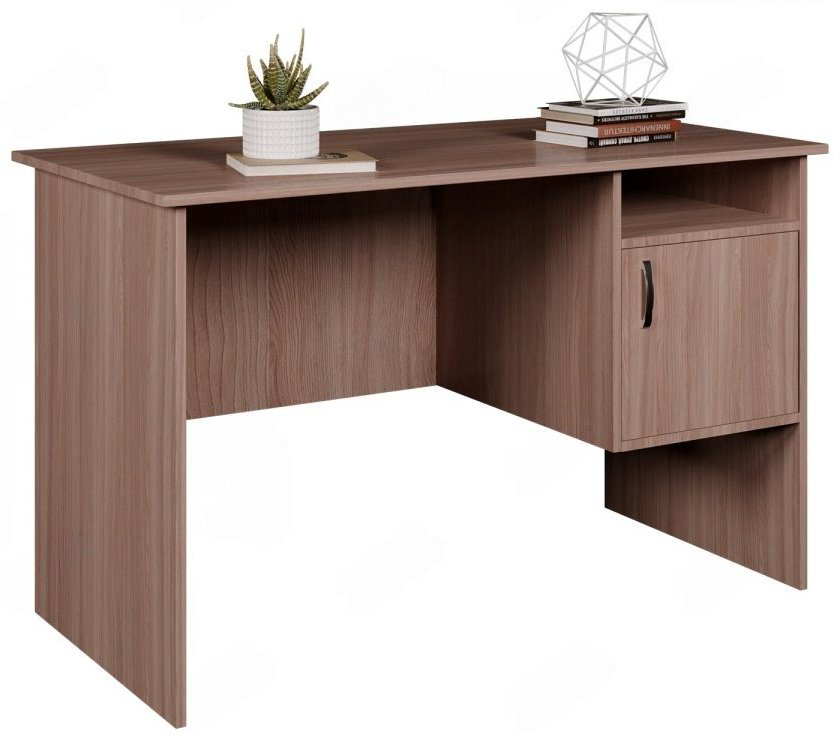 Стол компьютерный КУЛ-106, 120х60x75 см, коричневый купить,NaN
