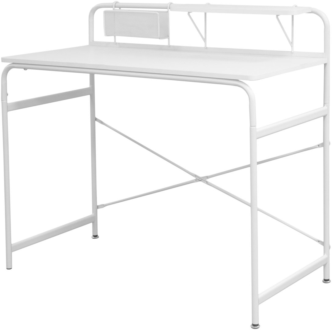 Стол письменный ZETA ИМП-ТВ-114536, 98х46x90 см, белый купить,NaN
