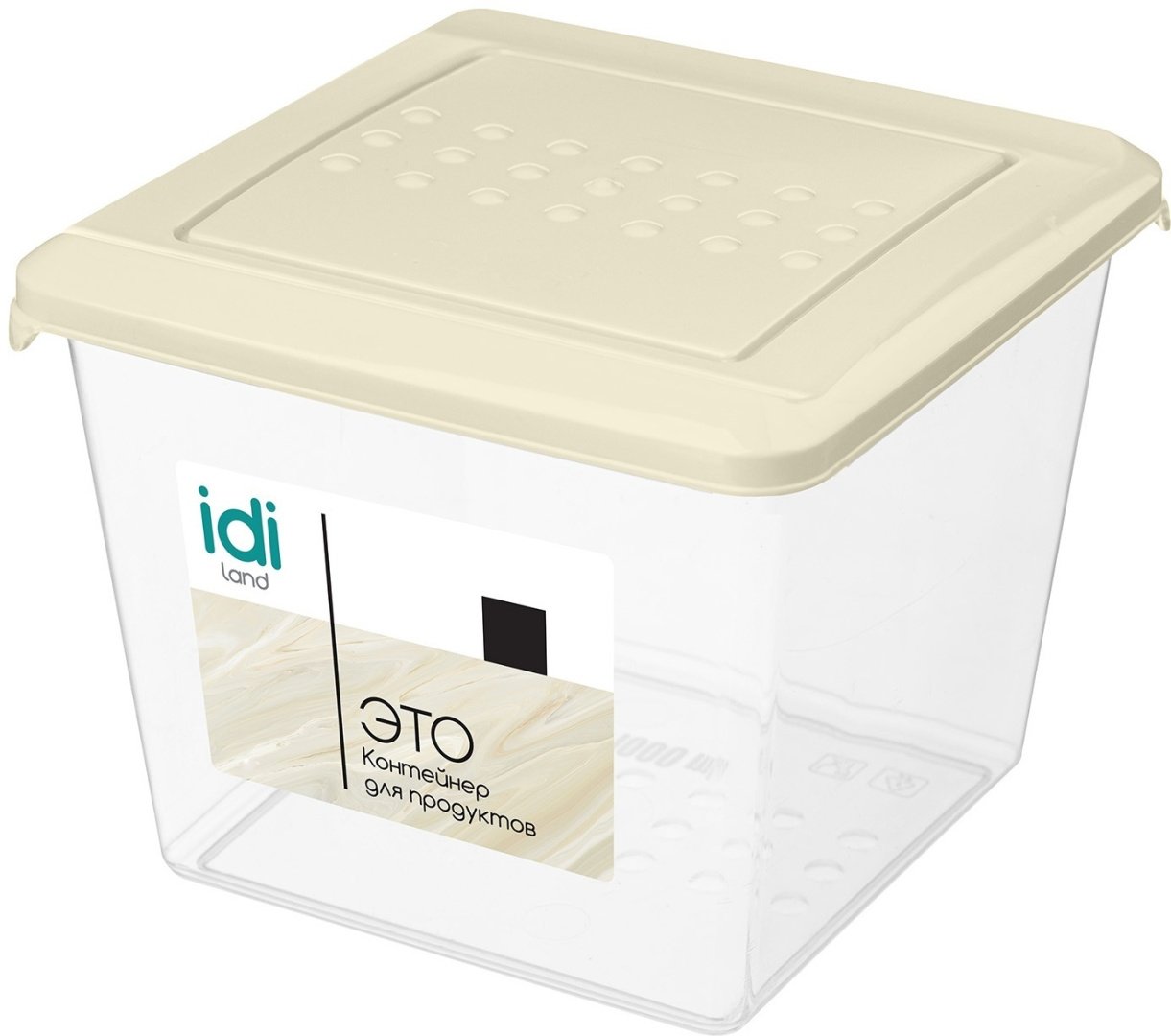 IdiLand контейнер Asti 1 шт, пластик купить,NaN