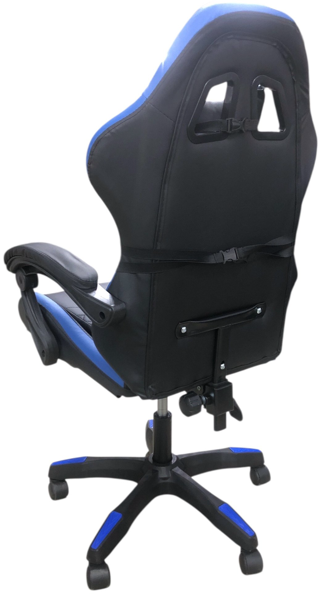 Компьютерное кресло ZETA 9001-z, синий, черный купить,NaN