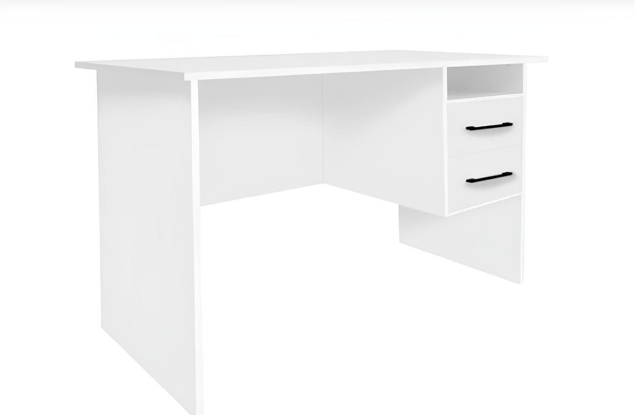 Стол письменный Кул-107, 120х60x75.5 см, белый купить,NaN