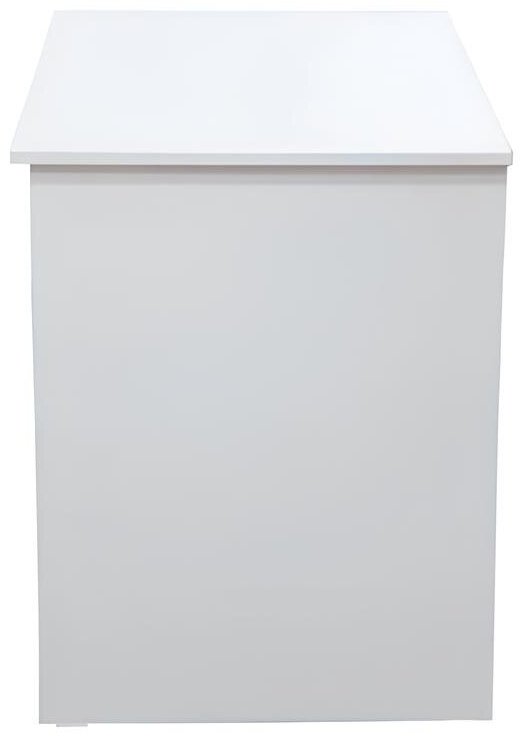 Стол письменный Кул-100, 100х60x75 см, белый купить,NaN