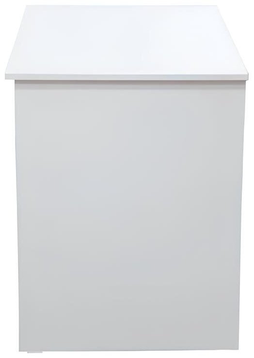 Стол письменный Кул-100, 100х60x75 см, белый купить,NaN