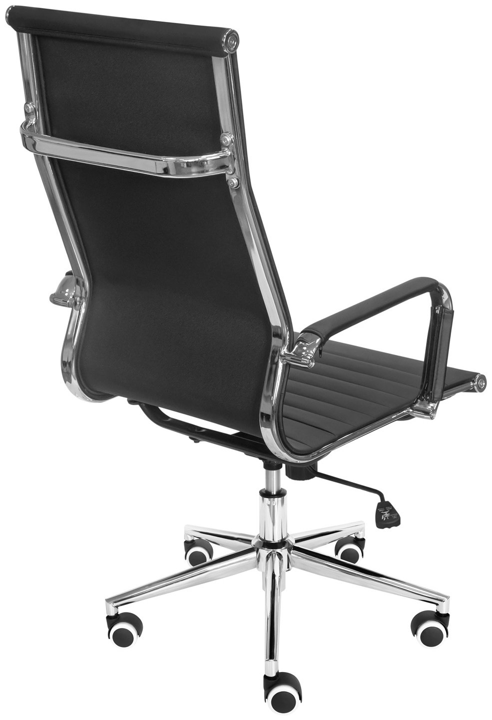 Компьютерное кресло ZETA 5728-H, черный, серебряный купить,NaN