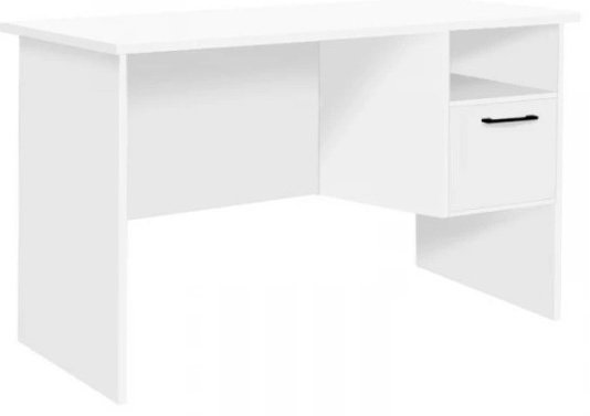 Стол письменный ЭККЕ Кул-106, 120х60x75 см, белый купить,NaN